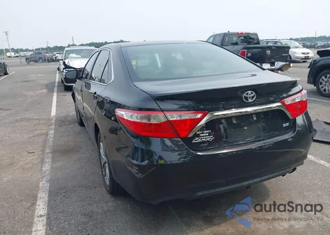 2017 Toyota Camry Se from USA, damaged, VIN 4T1BF1FK6HU790488